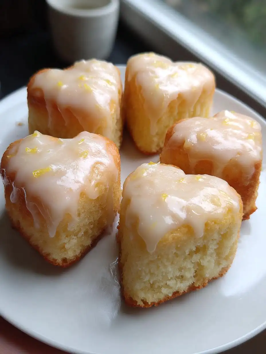 Mini Heart Cakes - detail 2