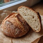 Multiseed No-Knead Sourdough Bread