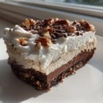 No-Bake Chocolate Pecan Delight