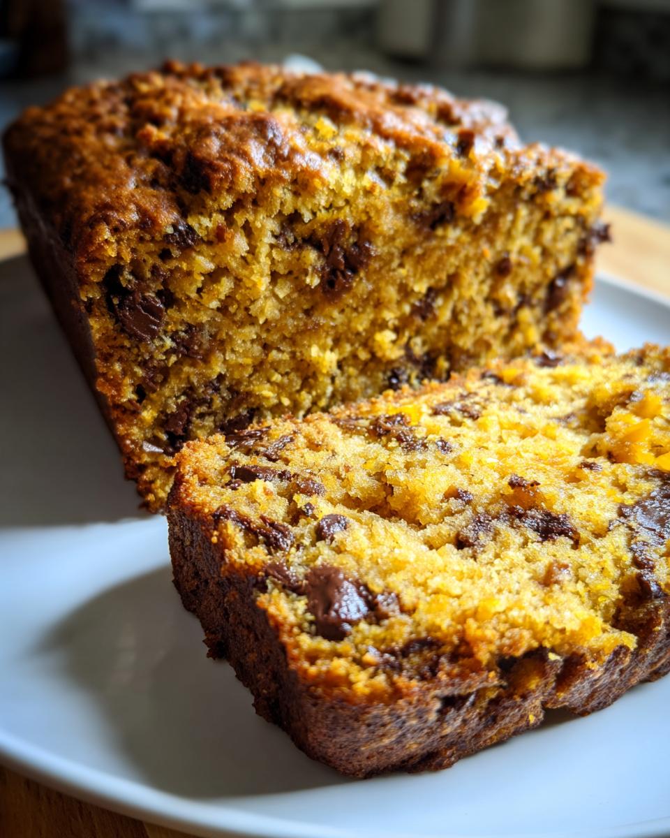 Oatmeal Quick Bread - detail 1