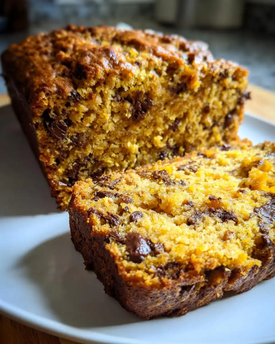 Oatmeal Quick Bread - detail 1