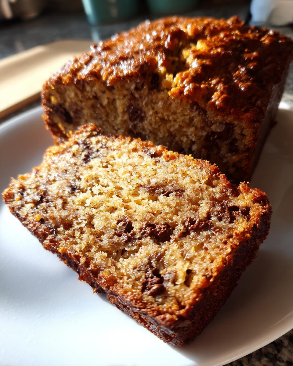 Oatmeal Quick Bread - detail 2