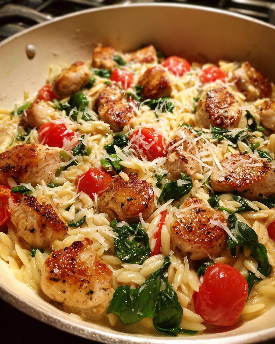 One-Pot Lemon Chicken Orzo - detail 1