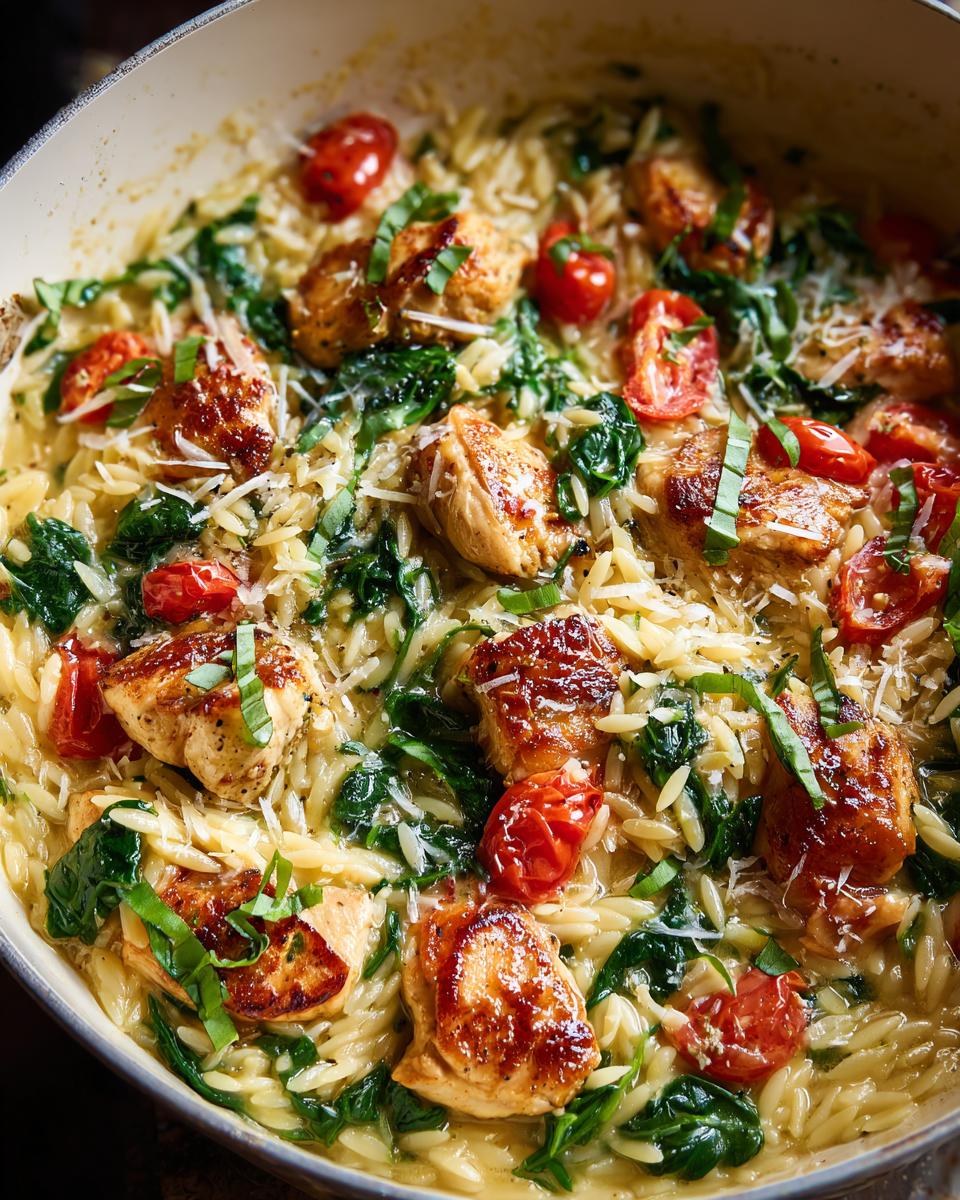 One-Pot Lemon Chicken Orzo - detail 2