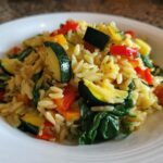 One-Pot Orzo and Vegetable Dinner