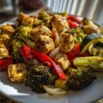 One-pan chicken and veggies