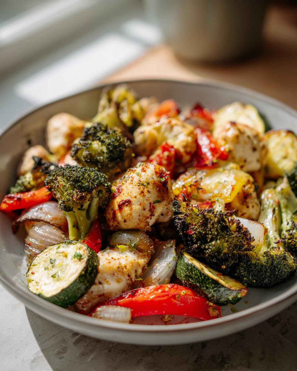 One-pan chicken and veggies - detail 3
