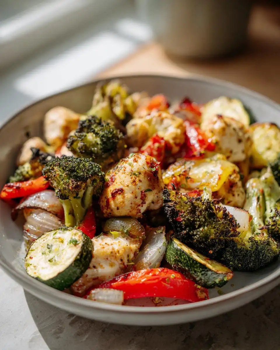 One-pan chicken and veggies - detail 3