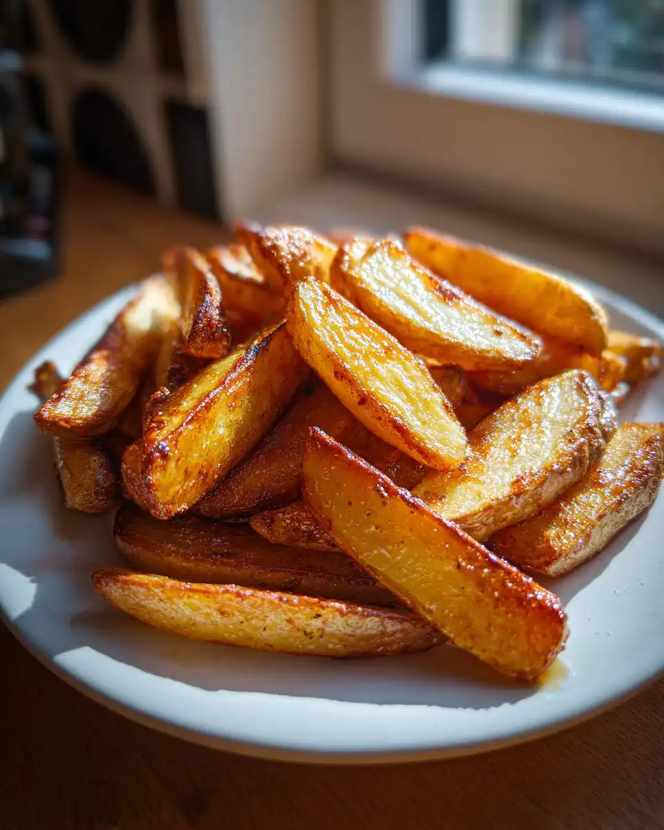 Oven-Baked Potato Wedges - detail 1