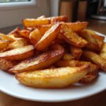 Oven-Baked Potato Wedges