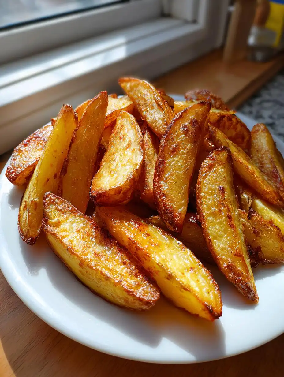 Oven-Baked Potato Wedges - detail 2