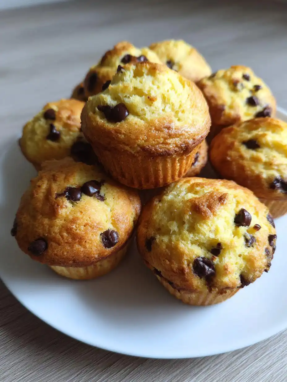 Pancake Mini Muffins - detail 2