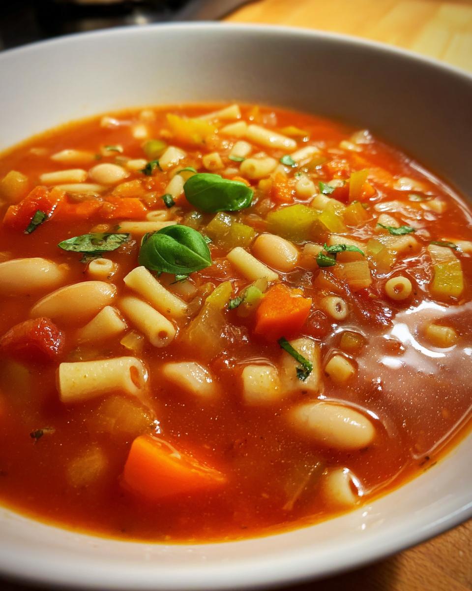 Pasta Fagioli - detail 1