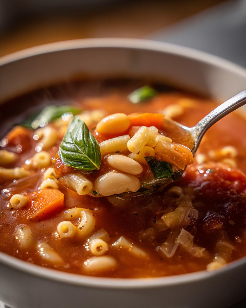 Pasta Fagioli - detail 2
