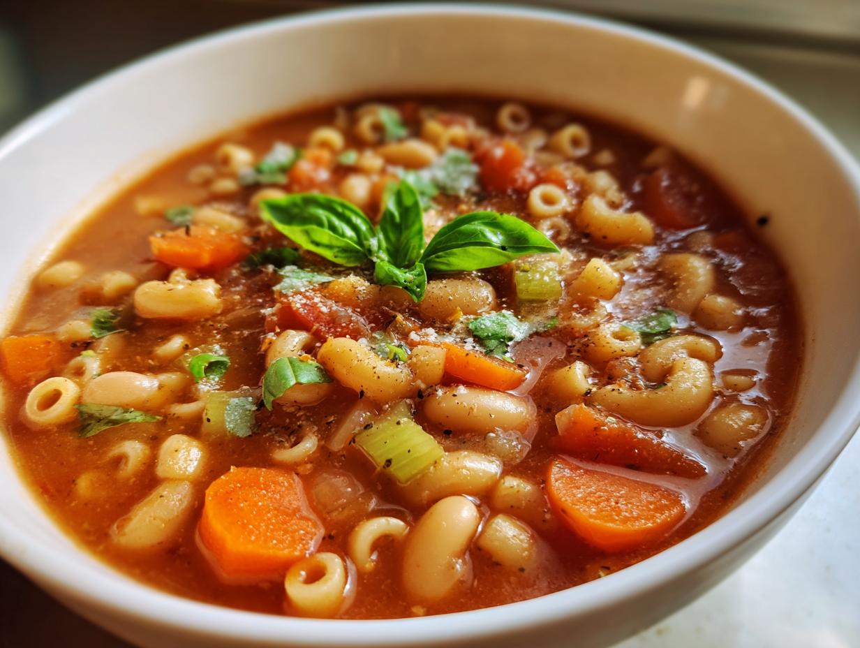 Amazing 40-Minute Pasta Fagioli Now