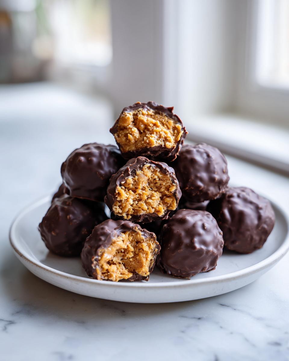 Peanut Butter Balls - detail 1