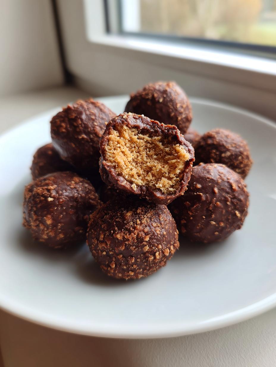 Peanut Butter Balls - detail 2