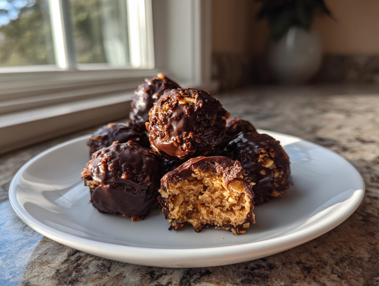 Amazing 20-Minute Peanut Butter Balls Now