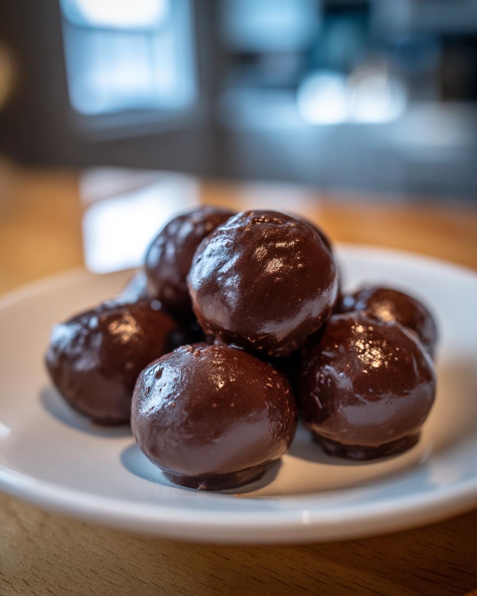 Peanut Butter Chocolate Balls - detail 1