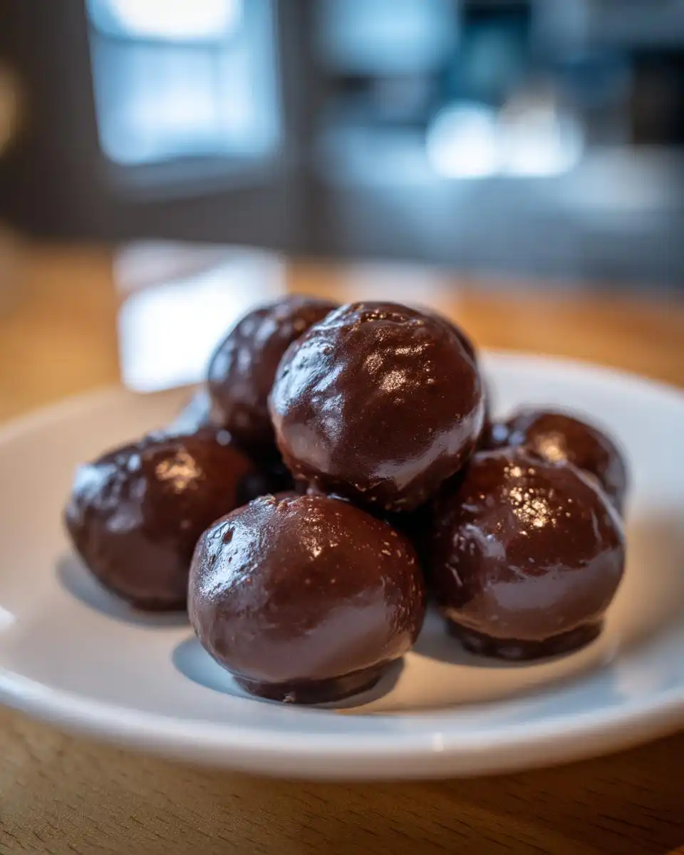 Peanut Butter Chocolate Balls - detail 1