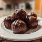 Peanut Butter Chocolate Balls