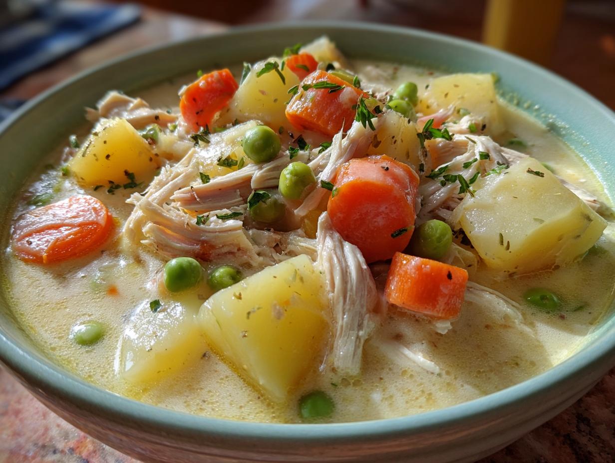 Amazing 1 Pot Pot Pie Soup Secret Revealed