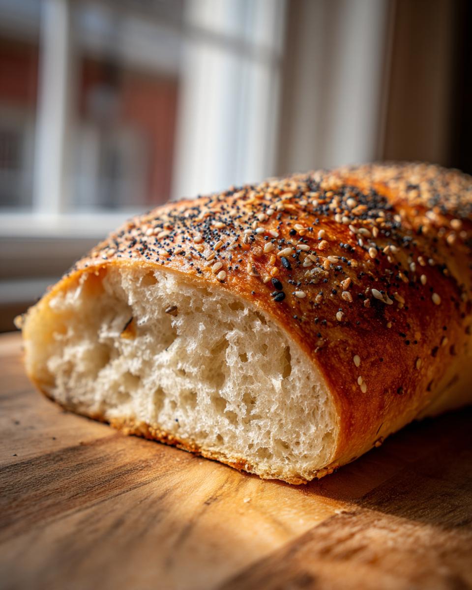 Protein Bagels - detail 1