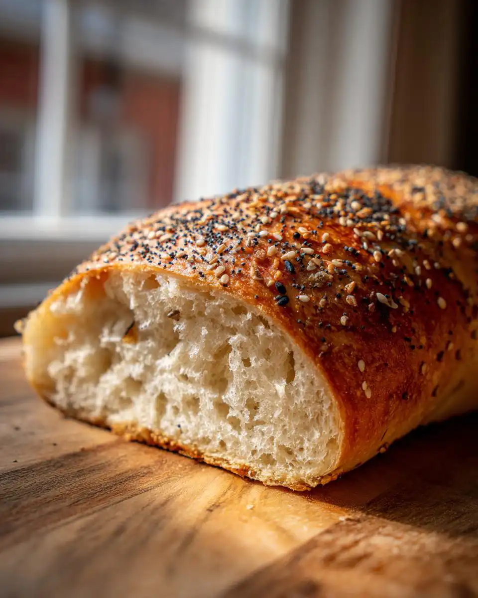 Protein Bagels - detail 1