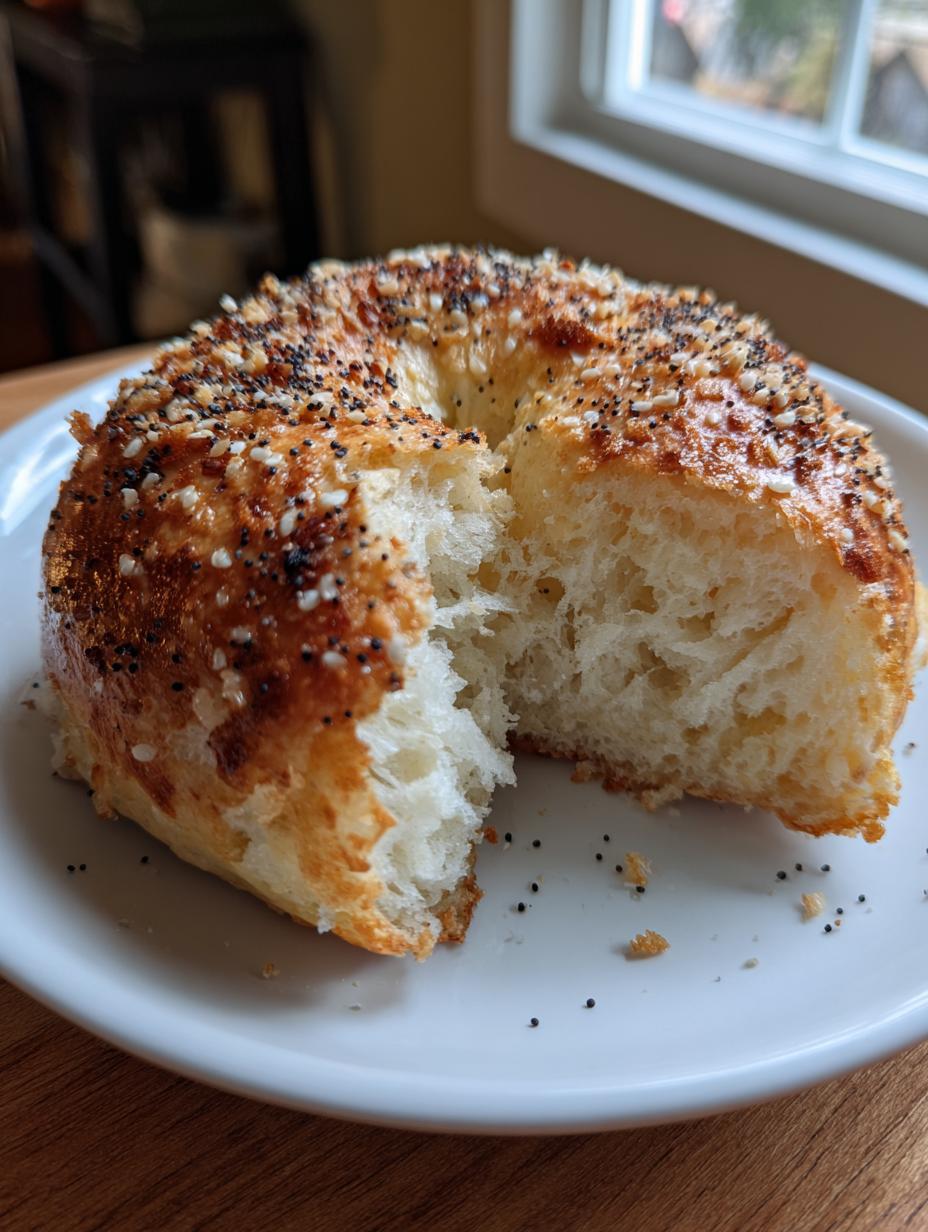 Protein Bagels - detail 2