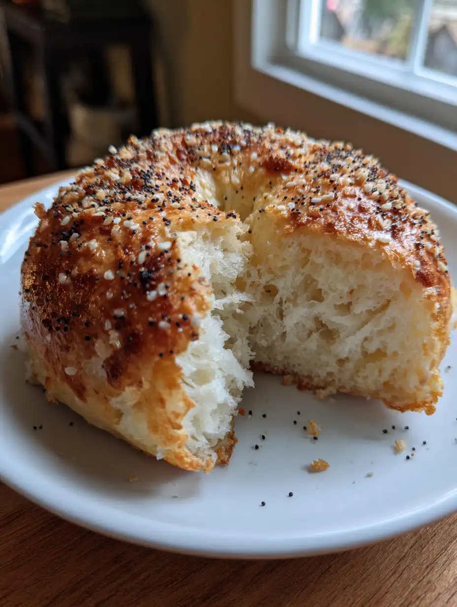 Protein Bagels - detail 2