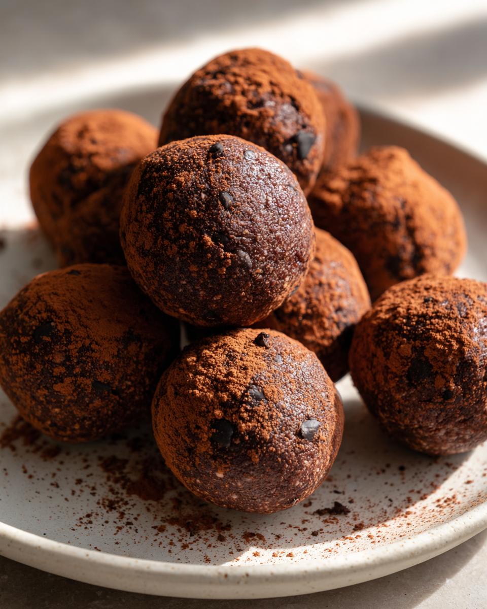 Protein Balls - detail 1