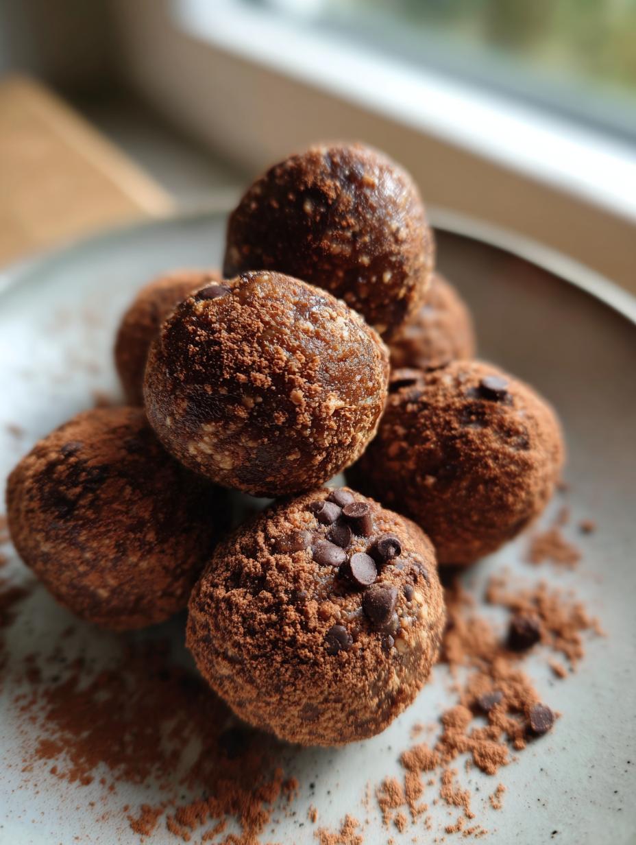 Protein Balls - detail 2