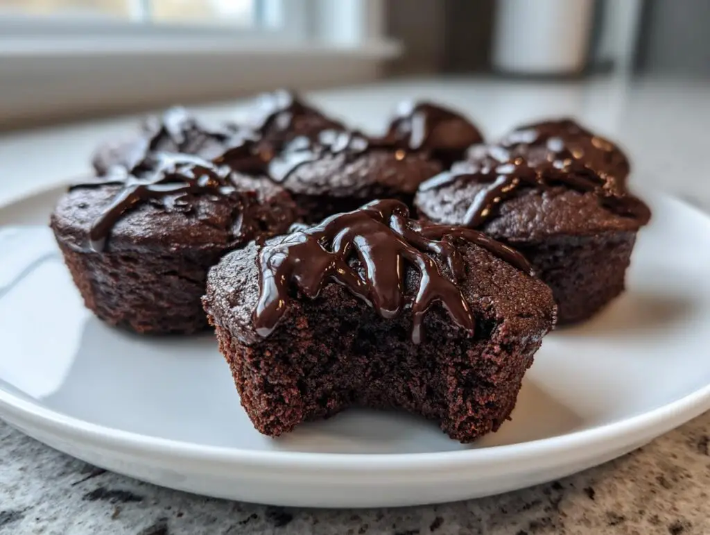 Protein Brownie Bites