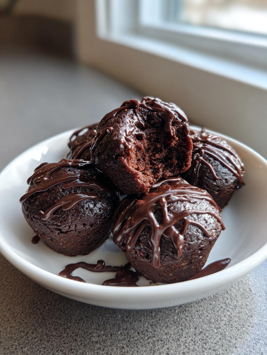 Protein Brownie Bites - detail 2