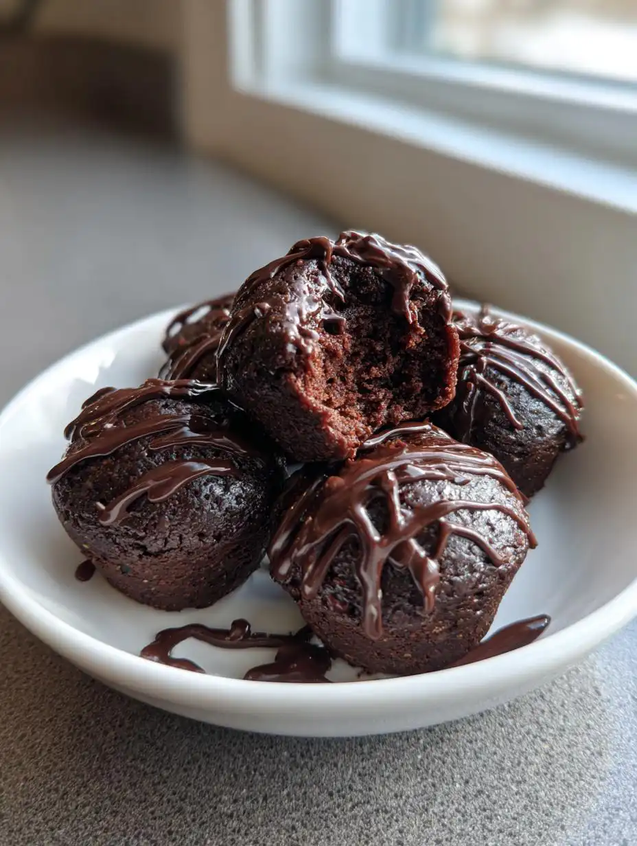 Protein Brownie Bites - detail 2