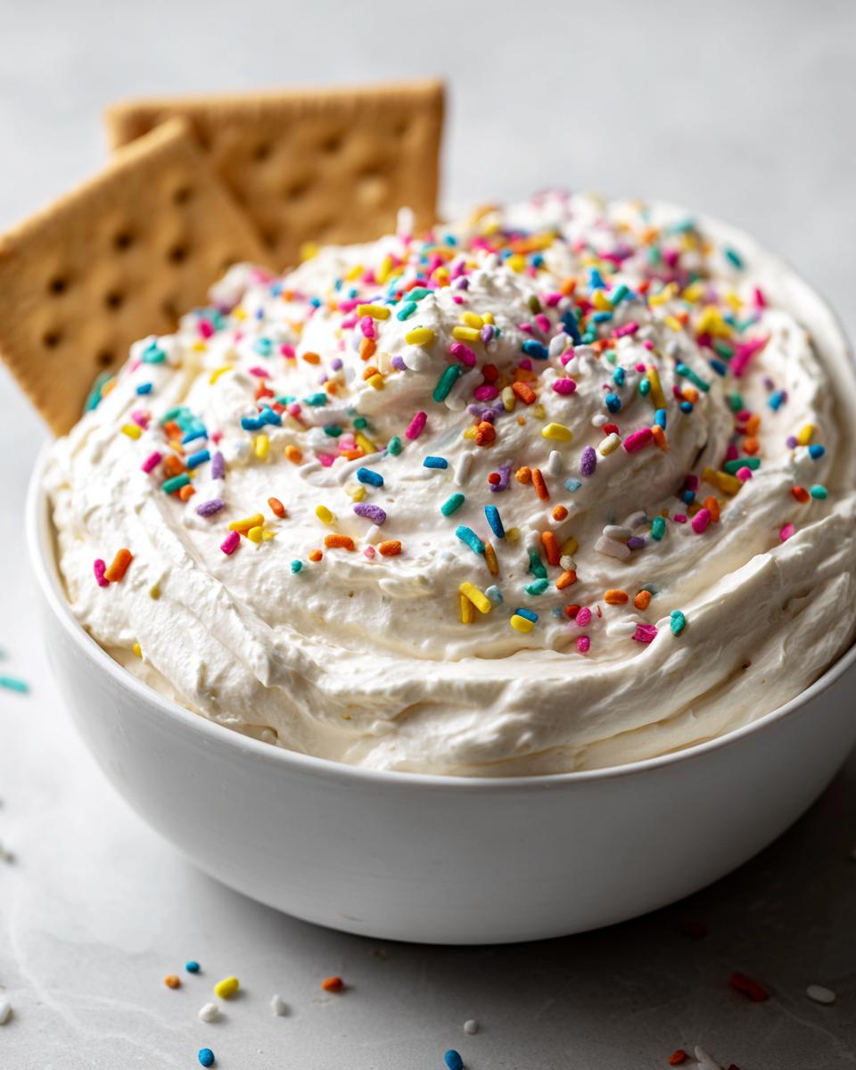 Protein Dunkaroo Dip - detail 1