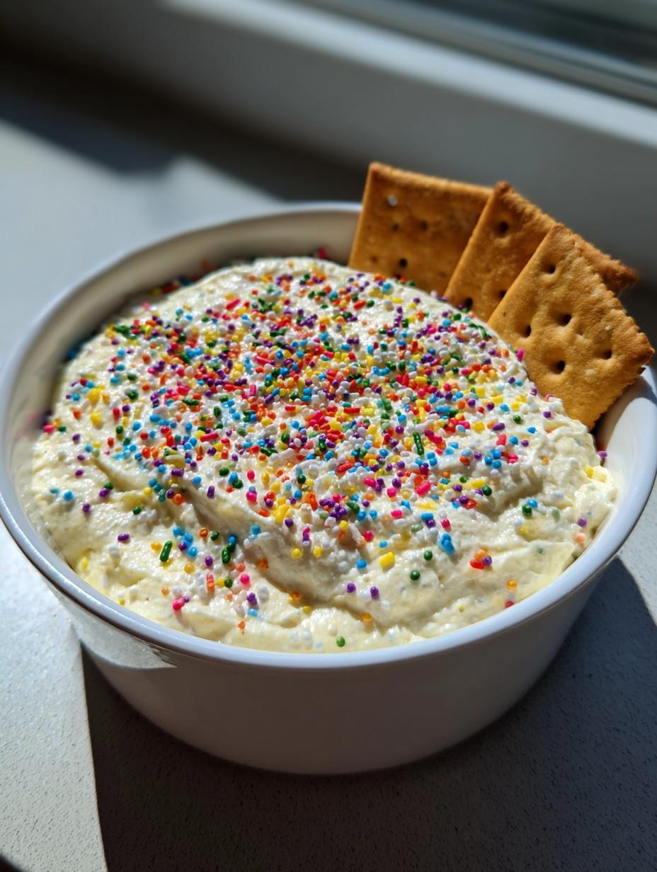 Protein Dunkaroo Dip - detail 2