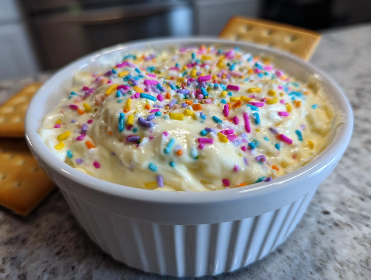 Amazing 25g Protein Dunkaroo Dip Magic