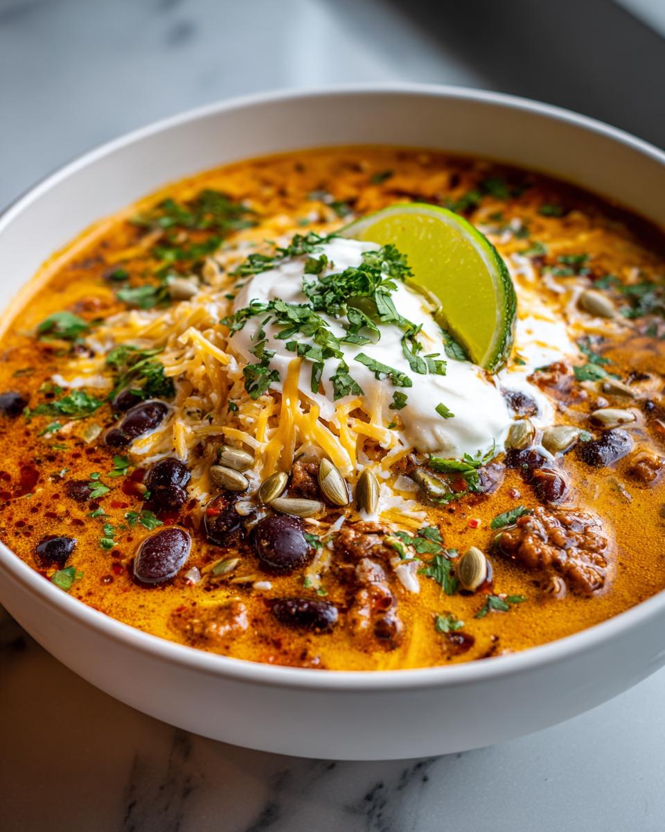 Pumpkin Turkey Chili - detail 2