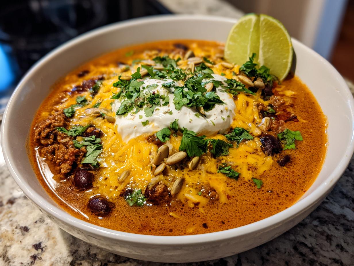Amazing Pumpkin Turkey Chili in 45 Min