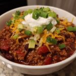 Quick Turkey Chili
