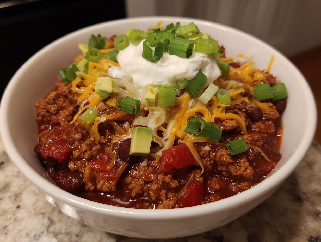 Amazing 30-Minute Quick Turkey Chili