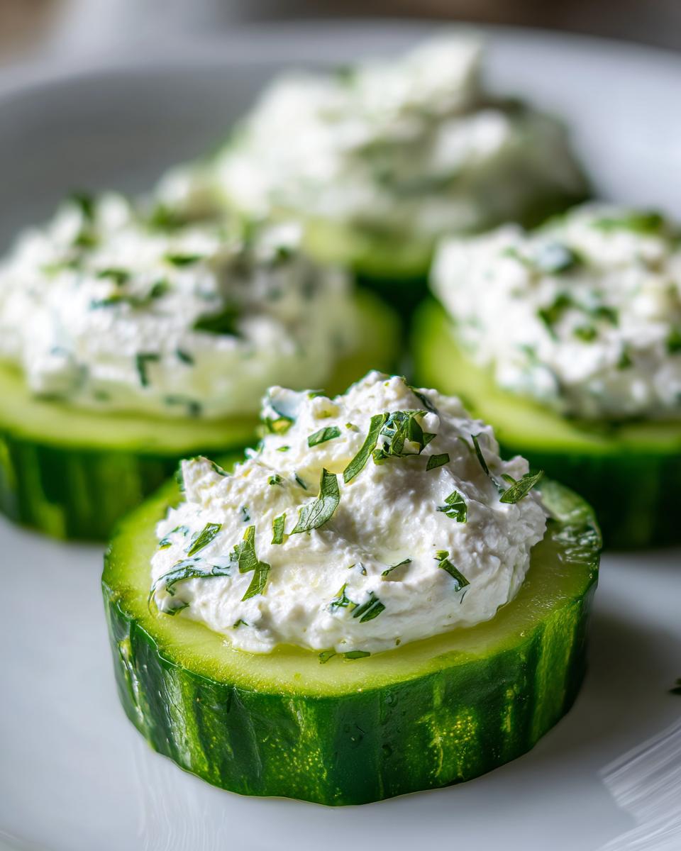 Ranch Cucumber Rounds - detail 1