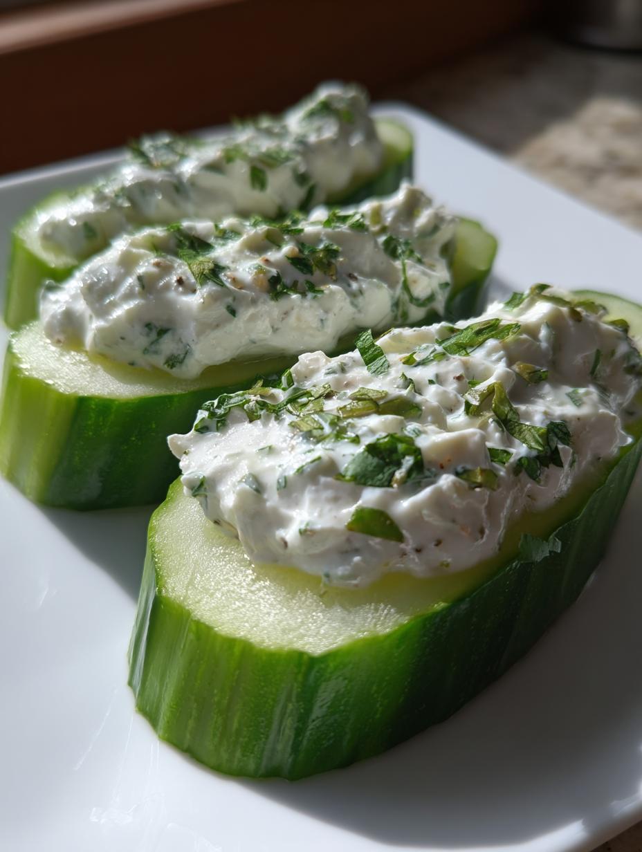 Ranch Cucumber Rounds - detail 2