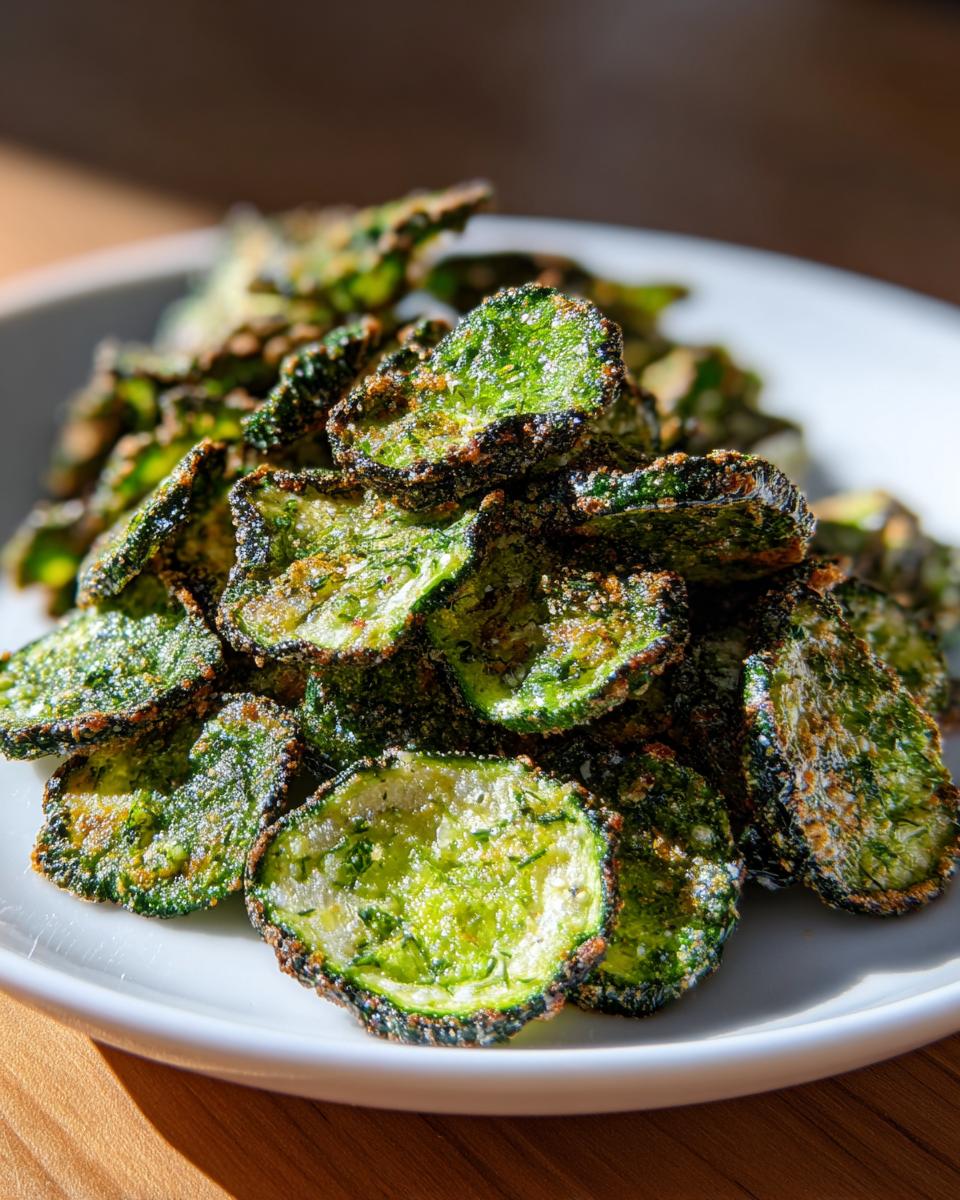 Ranch cucumber chips - detail 1