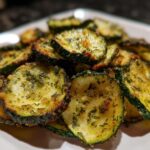 Ranch cucumber chips