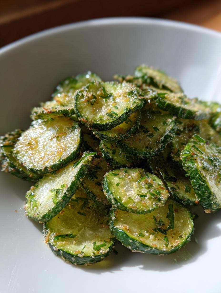 Ranch cucumber chips - detail 2