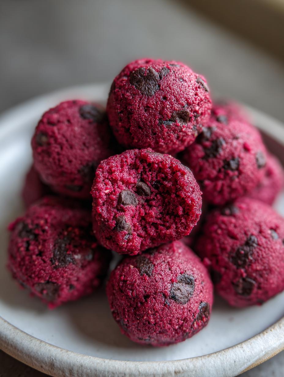 Red Velvet Cookie Dough Bites - detail 2