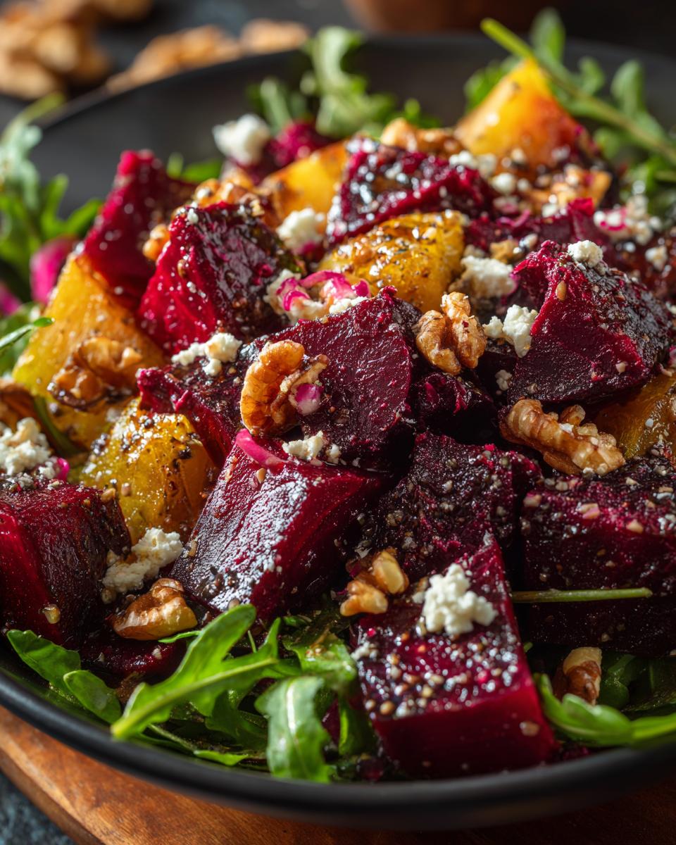 Roasted Beet Salad - detail 1