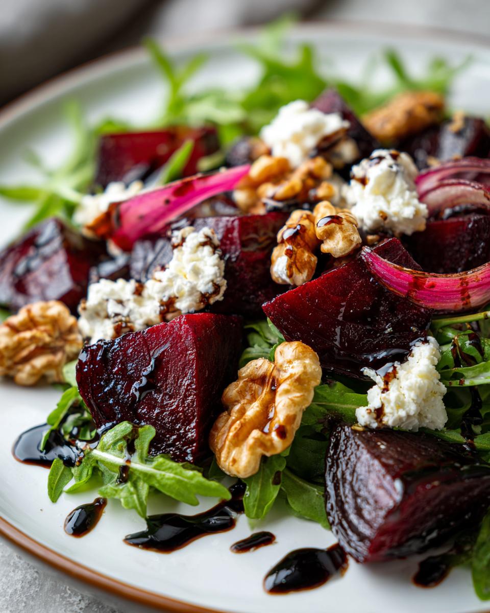 Roasted Beet Salad - detail 1